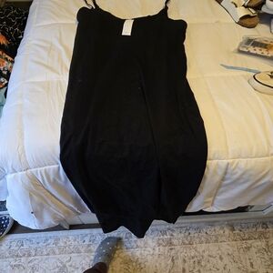 Old Navy Women's Classic Black Nightgown